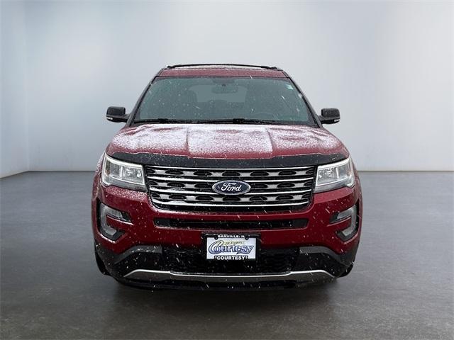 used 2017 Ford Explorer car