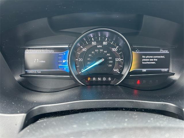 used 2017 Ford Explorer car