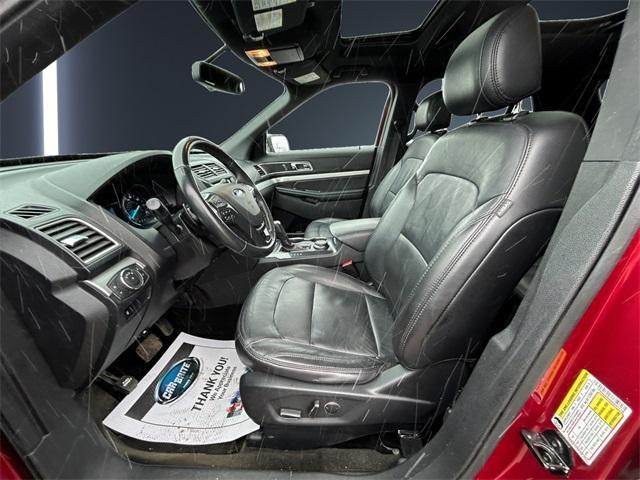 used 2017 Ford Explorer car