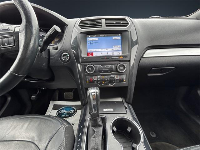 used 2017 Ford Explorer car