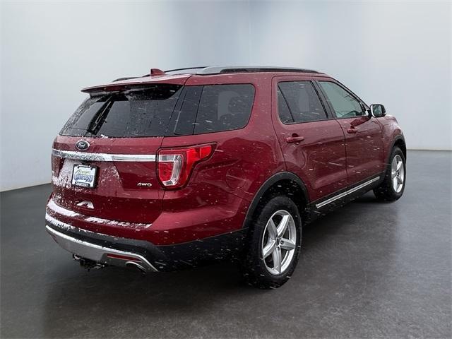 used 2017 Ford Explorer car