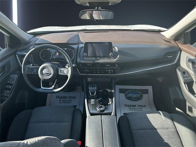 used 2022 Nissan Rogue car