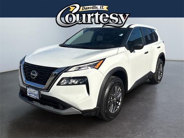 used 2022 Nissan Rogue car