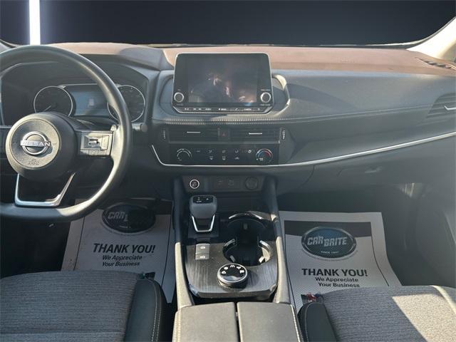 used 2022 Nissan Rogue car