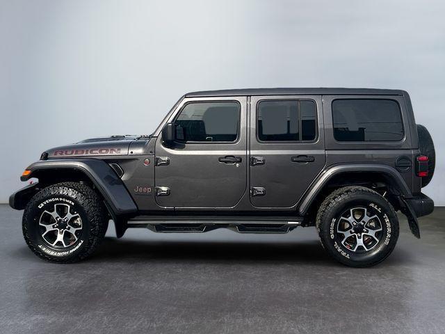 used 2021 Jeep Wrangler Unlimited car, priced at $25,988