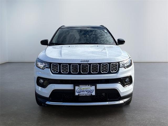new 2026 Jeep Compass car, priced at $33,111