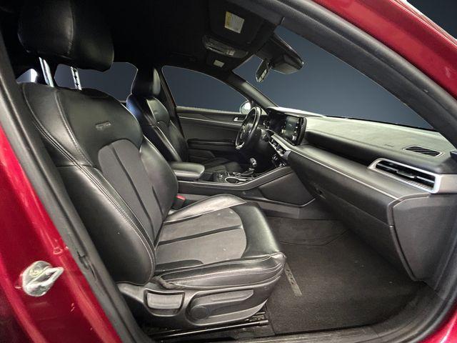 used 2021 Kia K5 car, priced at $14,999