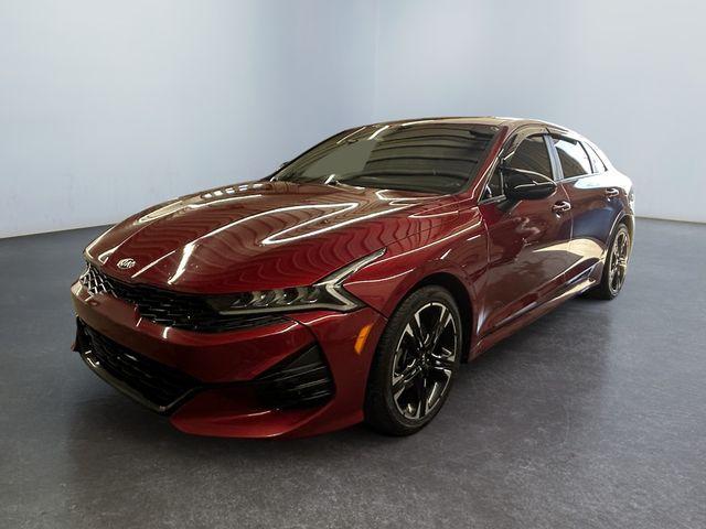 used 2021 Kia K5 car, priced at $14,999
