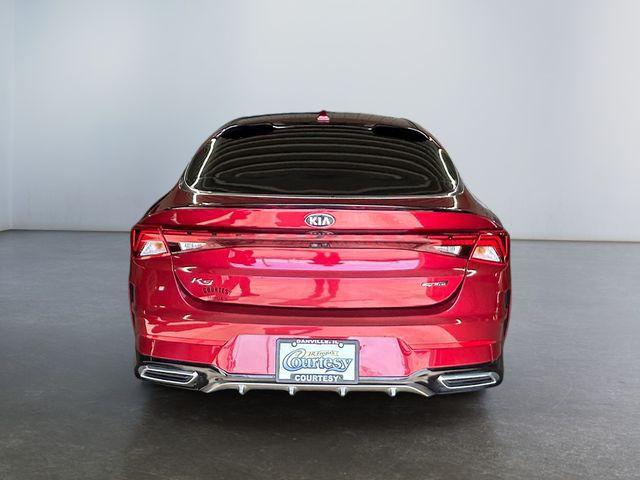 used 2021 Kia K5 car, priced at $14,999