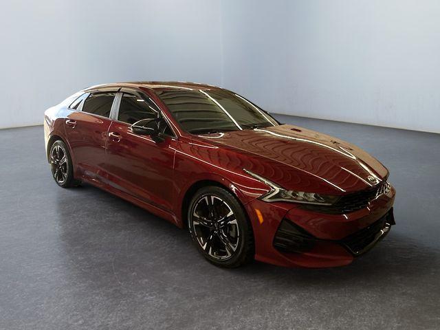 used 2021 Kia K5 car, priced at $14,999