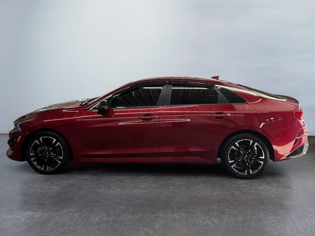 used 2021 Kia K5 car, priced at $14,999