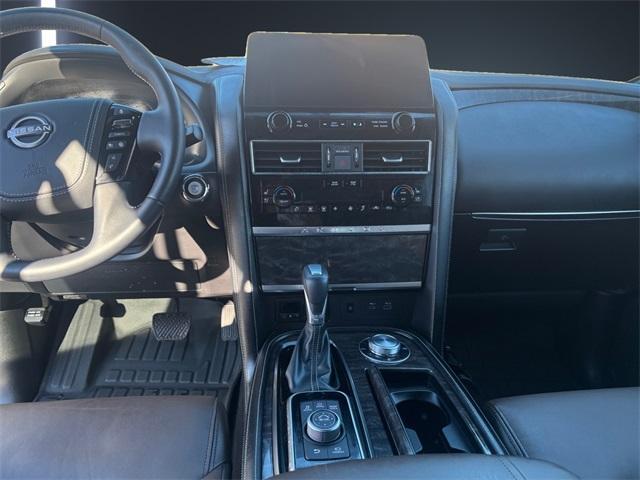 used 2024 Nissan Armada car