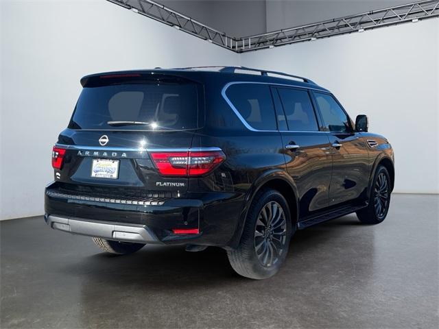 used 2024 Nissan Armada car