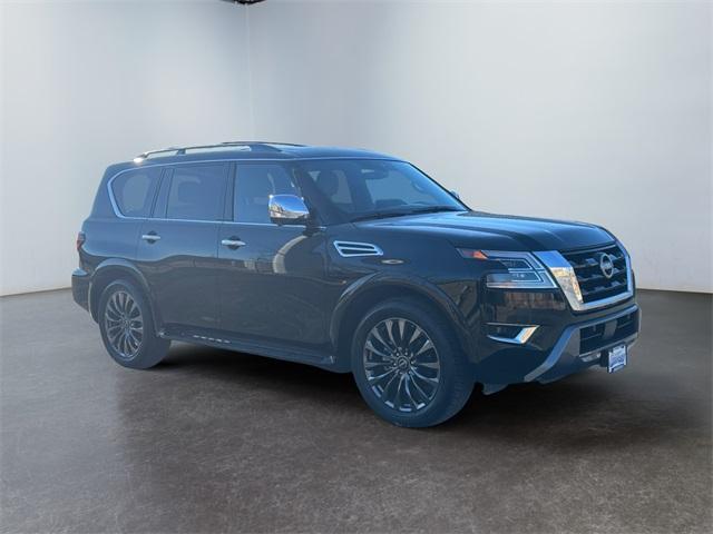 used 2024 Nissan Armada car