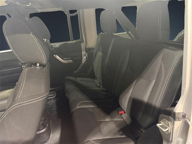 used 2015 Jeep Wrangler Unlimited car