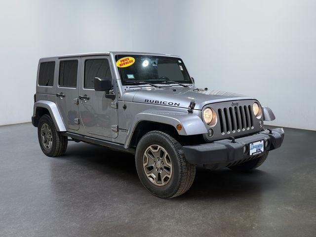 used 2015 Jeep Wrangler Unlimited car, priced at $15,800