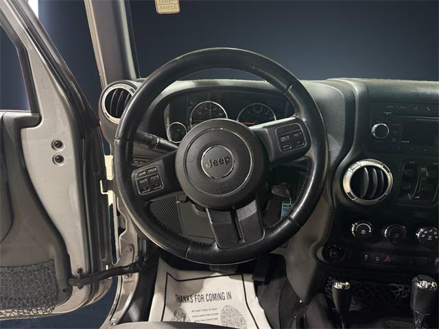 used 2015 Jeep Wrangler Unlimited car