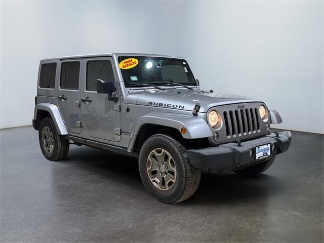 used 2015 Jeep Wrangler Unlimited car