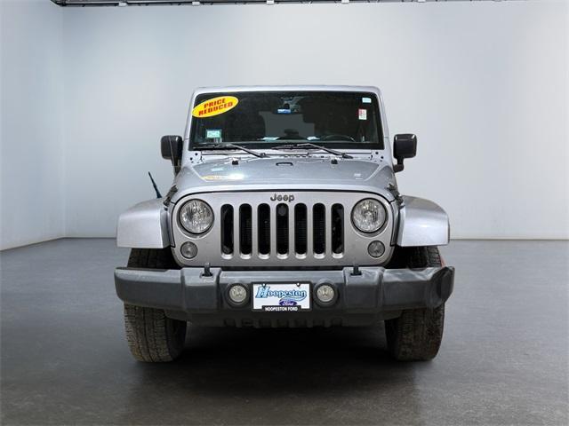 used 2015 Jeep Wrangler Unlimited car