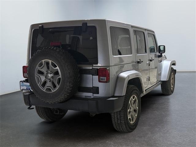 used 2015 Jeep Wrangler Unlimited car