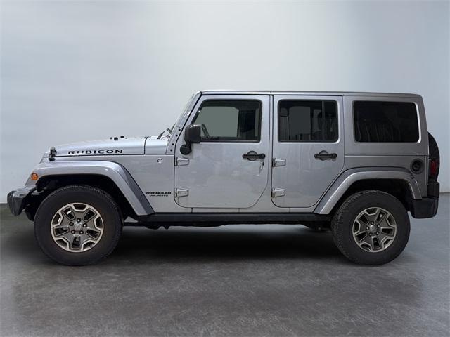 used 2015 Jeep Wrangler Unlimited car