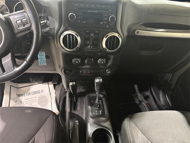 used 2015 Jeep Wrangler Unlimited car