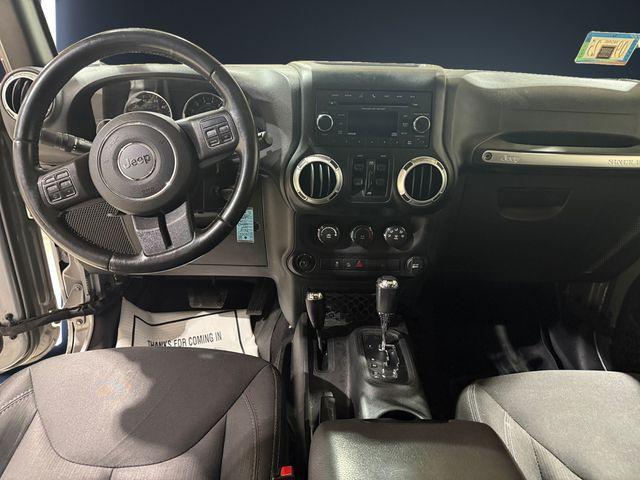 used 2015 Jeep Wrangler Unlimited car, priced at $15,800