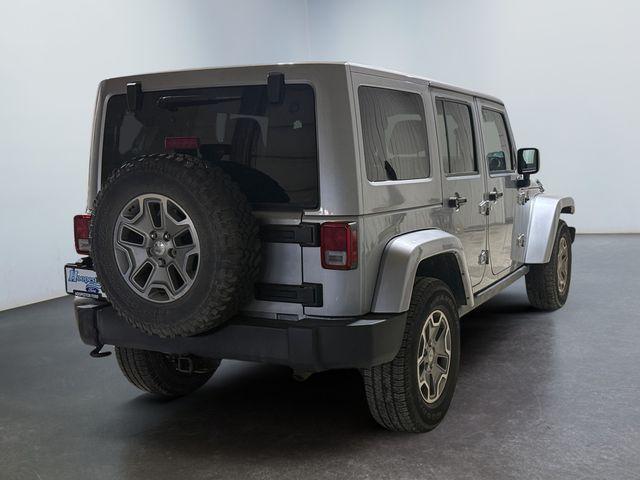 used 2015 Jeep Wrangler Unlimited car, priced at $15,800