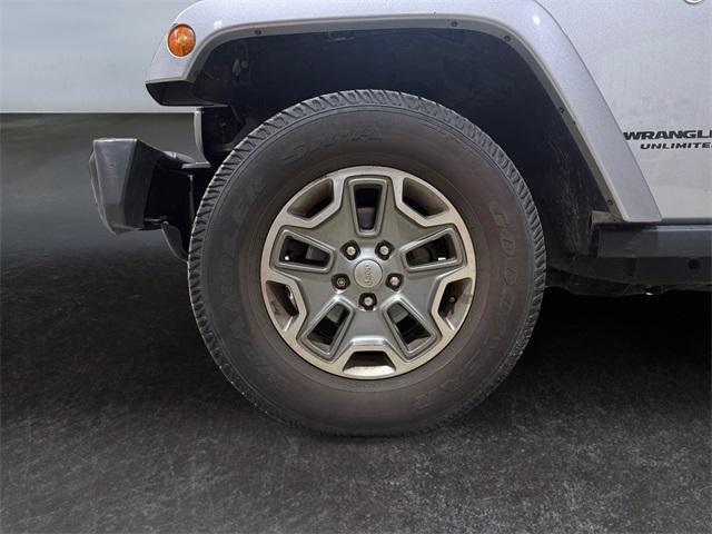 used 2015 Jeep Wrangler Unlimited car