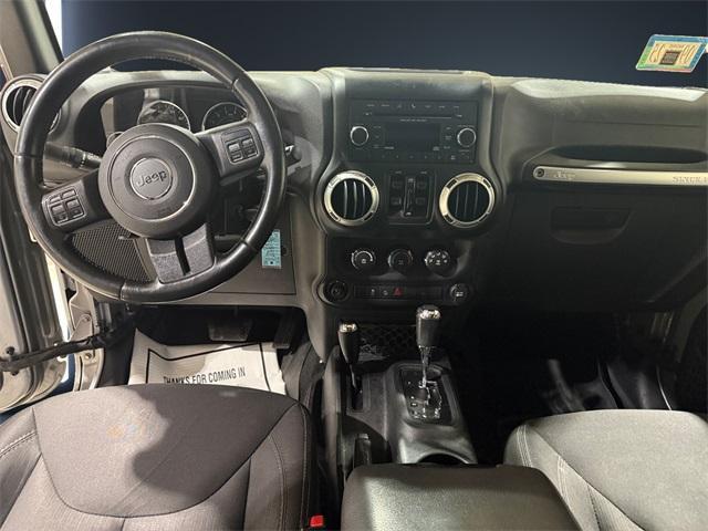 used 2015 Jeep Wrangler Unlimited car