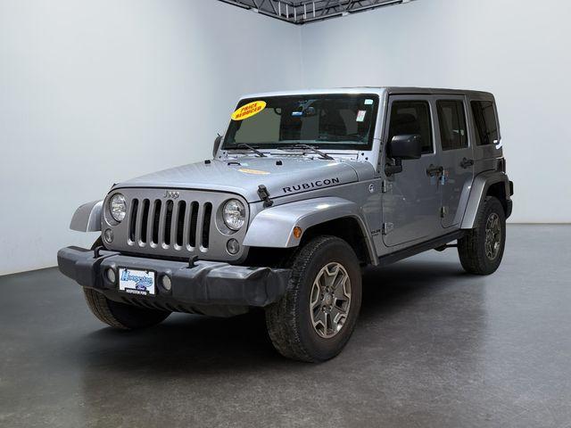 used 2015 Jeep Wrangler Unlimited car, priced at $15,884