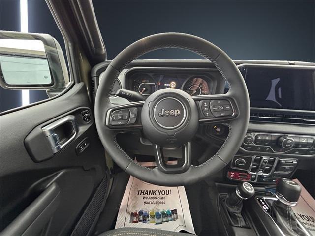 new 2026 Jeep Wrangler car, priced at $51,085