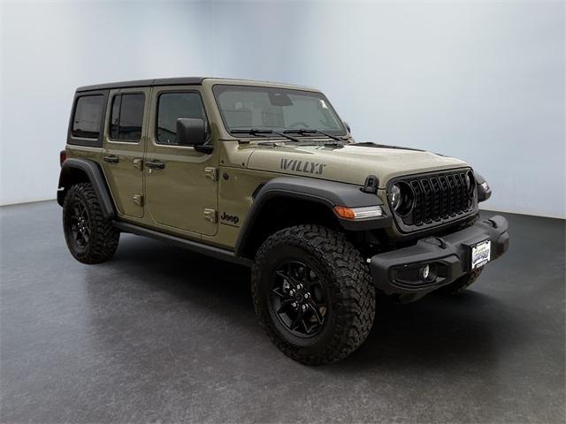 new 2026 Jeep Wrangler car, priced at $51,085