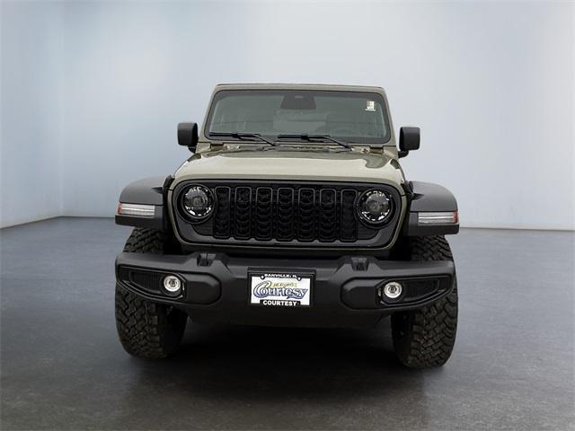 new 2026 Jeep Wrangler car, priced at $51,085