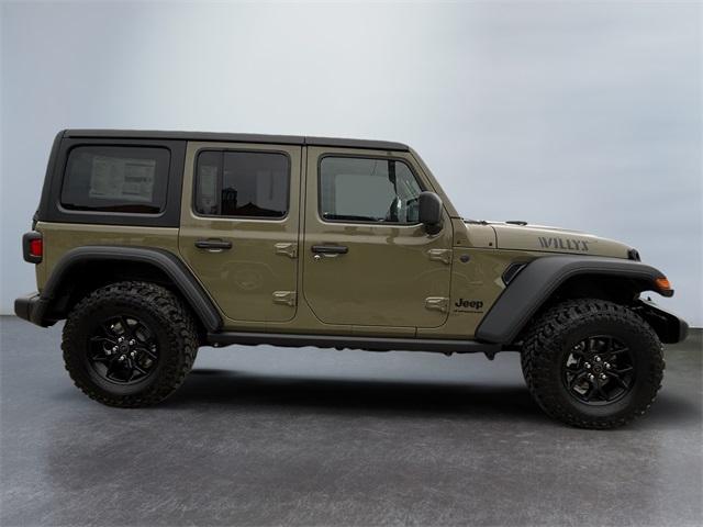new 2026 Jeep Wrangler car, priced at $51,085