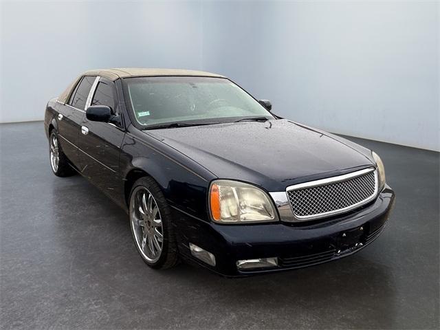 used 2003 Cadillac DeVille car