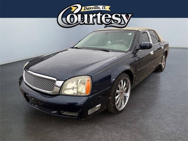 used 2003 Cadillac DeVille car