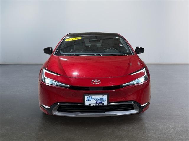 used 2024 Toyota Prius car