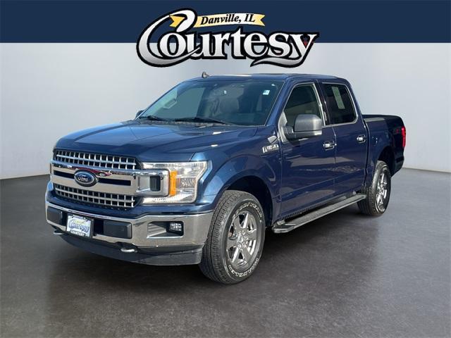 used 2019 Ford F-150 car