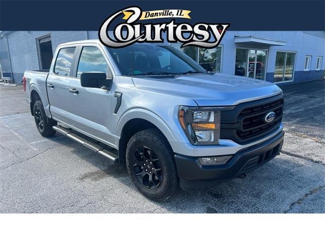 used 2023 Ford F-150 car