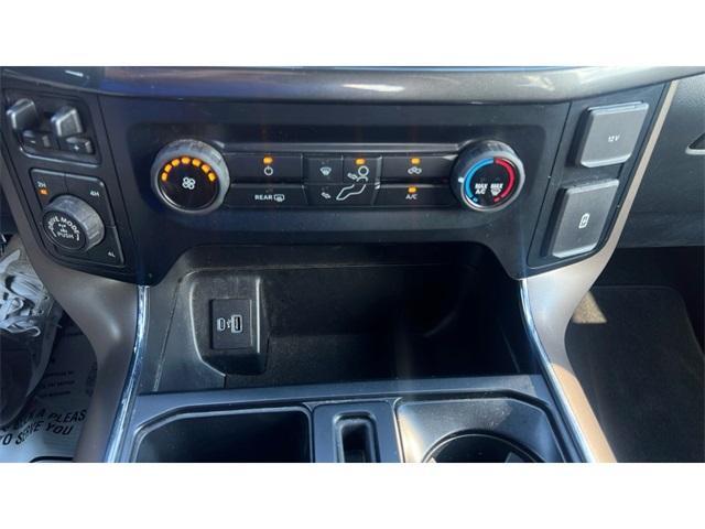 used 2023 Ford F-150 car