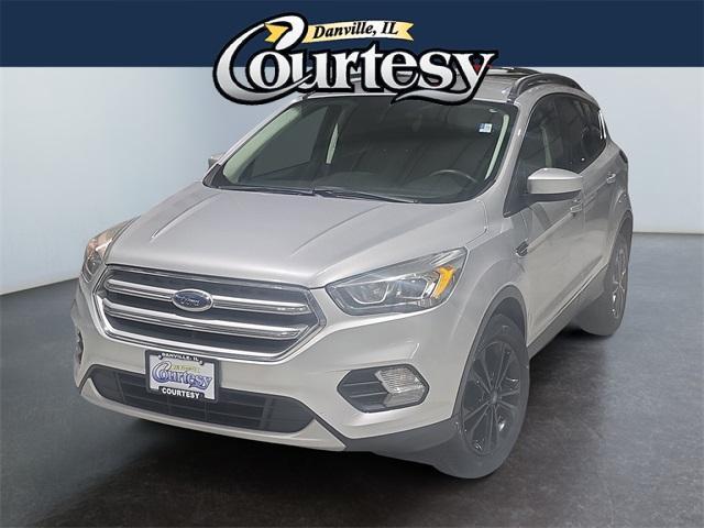 used 2017 Ford Escape car