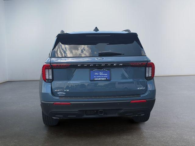 used 2026 Ford Explorer car, priced at $42,800