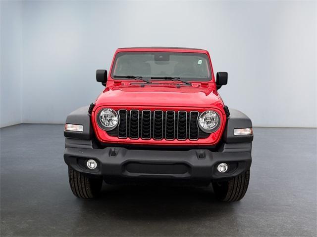 new 2025 Jeep Wrangler car, priced at $46,117