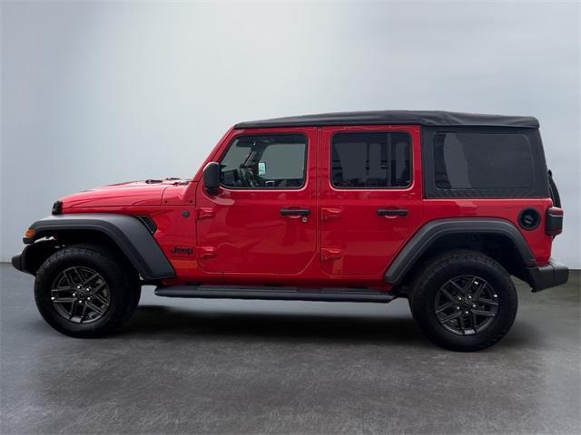 new 2025 Jeep Wrangler car, priced at $46,117