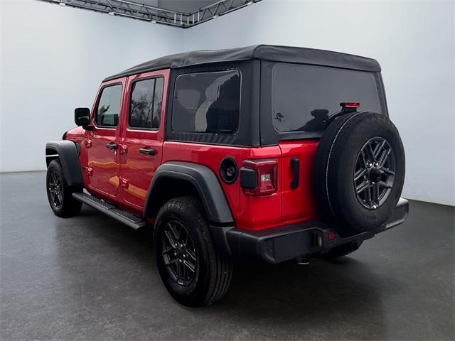 new 2025 Jeep Wrangler car, priced at $46,117