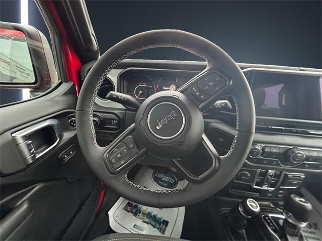 new 2025 Jeep Wrangler car, priced at $46,117