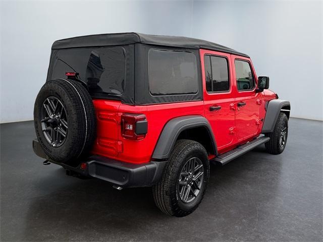 new 2025 Jeep Wrangler car, priced at $46,117