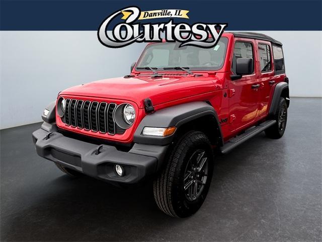 new 2025 Jeep Wrangler car, priced at $46,117