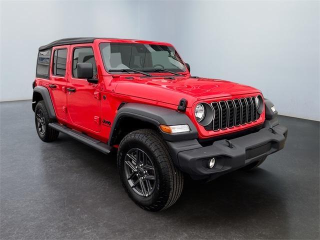 new 2025 Jeep Wrangler car, priced at $46,117